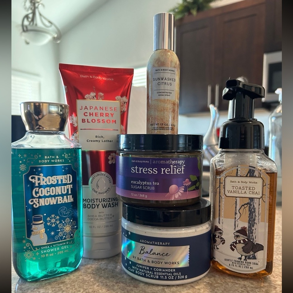 Bath & Body works Bundle